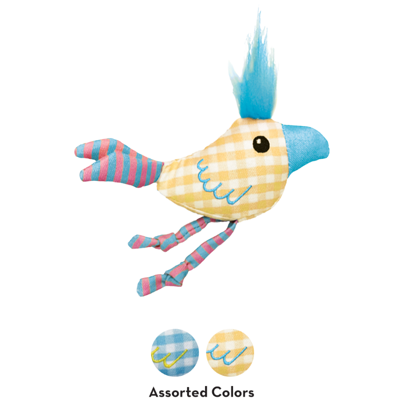 KONG Cat Kitten Chirpz Chick