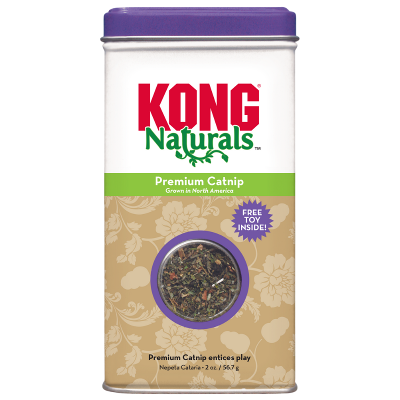 KONG Cat Naturals Premium Catnip