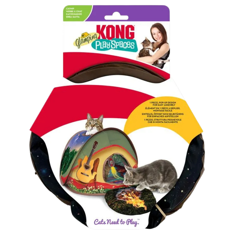 KONG Cat Play Spaces Glamping Tent