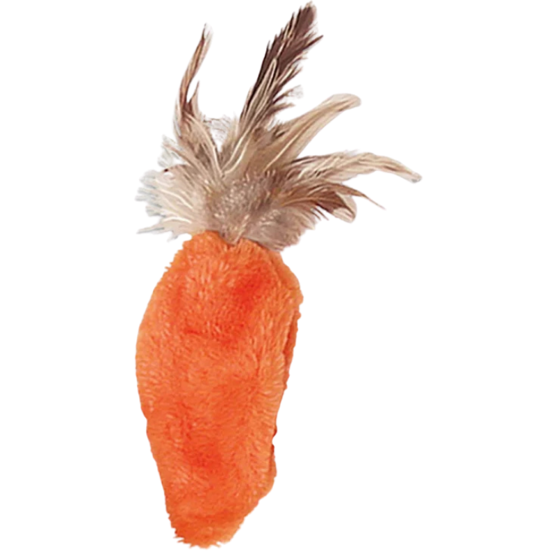 KONG Cat Refillables Carrot mit Feather Top