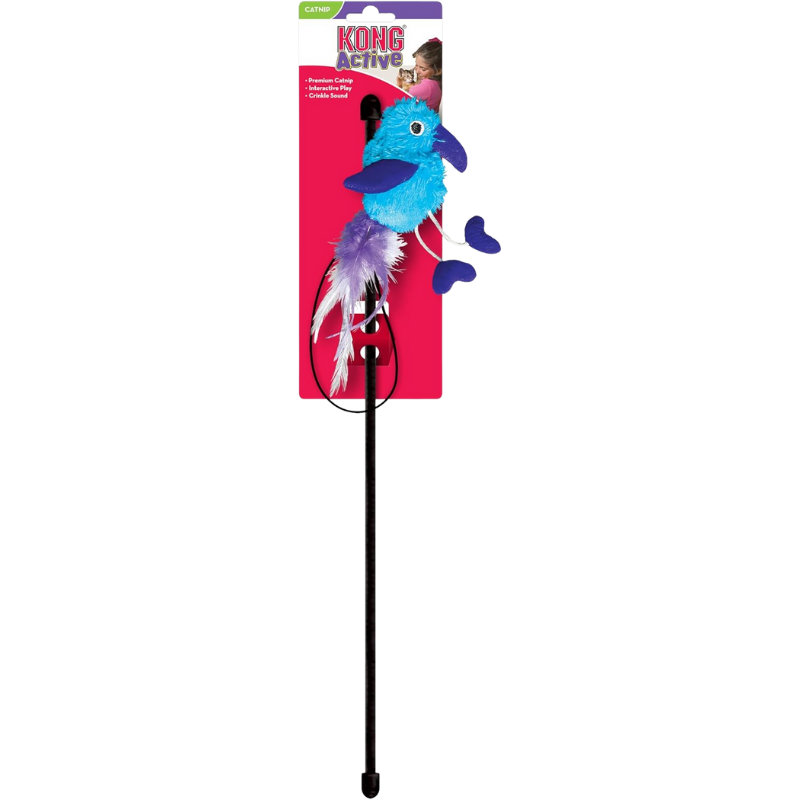 KONG Cat Teaser Feather