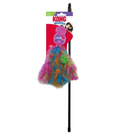 KONG Cat Wubba Teaser Boa