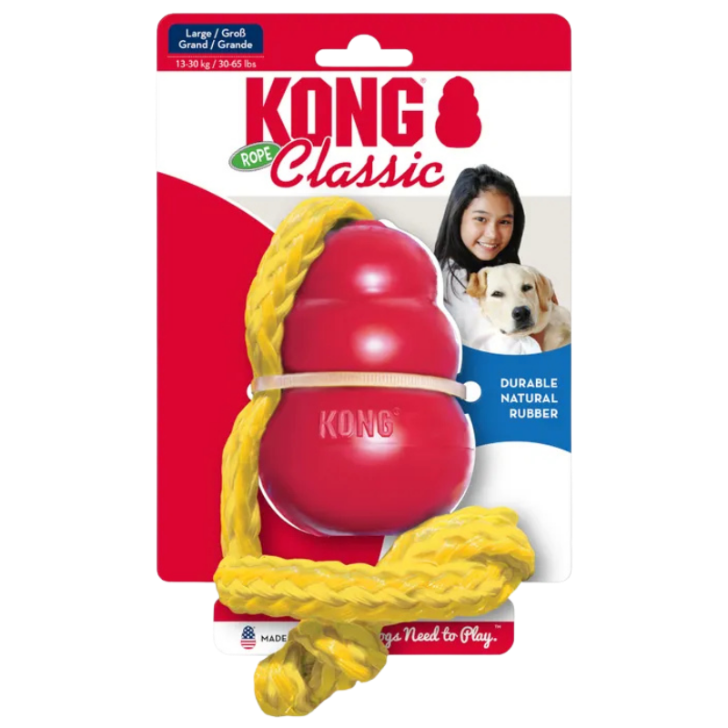 KONG Classic mit Seil