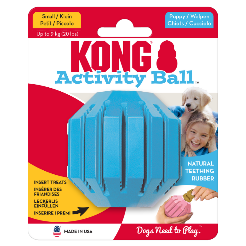 KONG Puppy Activity Ball