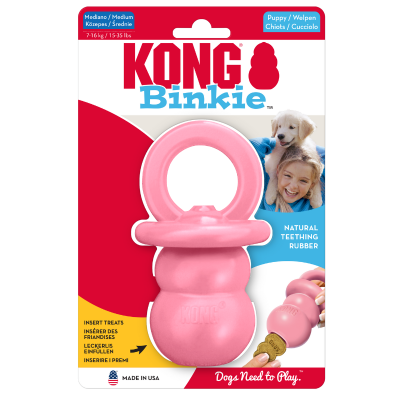KONG Puppy Binkie