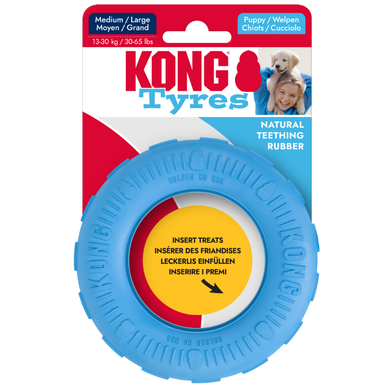 KONG Puppy Tires