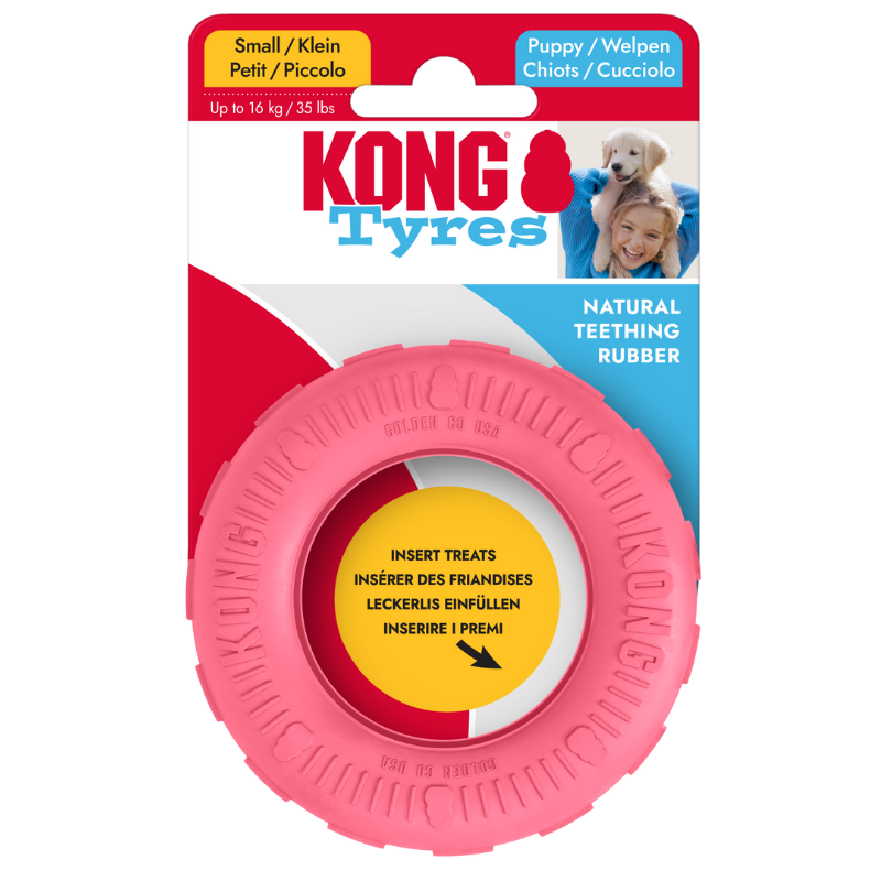 KONG Puppy Tires