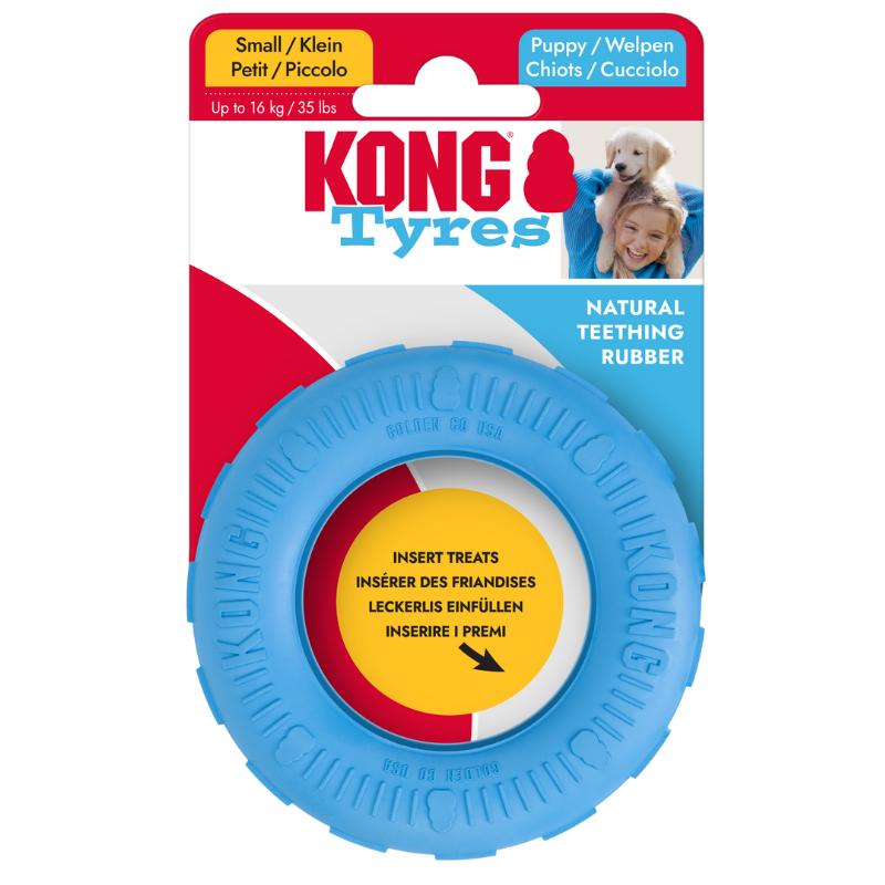 KONG Puppy Tires