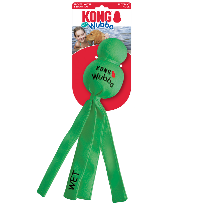 KONG Wubba Wet