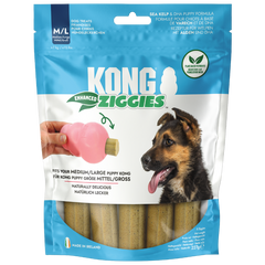KONG Ziggies Enhanced Puppy Medium/Large 227 g
