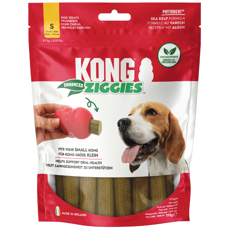 KONG Ziggies Enhanced Small 198 g
