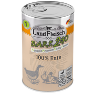 LandFleisch B.A.R.F.2GO Ente 400 g