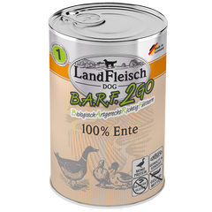 LandFleisch B.A.R.F.2GO Ente 400 g