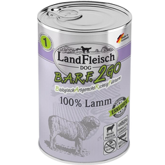 LandFleisch B.A.R.F.2GO Exklusiv Lamm 400 g
