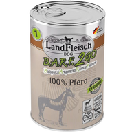 LandFleisch B.A.R.F.2GO Exklusiv Pferd 400 g