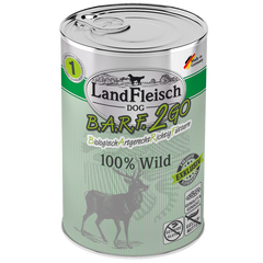 LandFleisch B.A.R.F.2GO Exklusiv Wild 400 g