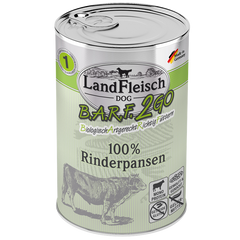 LandFleisch B.A.R.F.2GO Rinderpansen 400 g