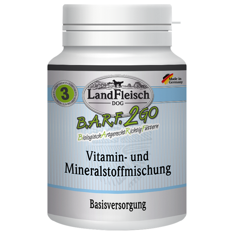 LandFleisch B.A.R.F.2GO Vitamin & Mineralmischung 100 g