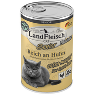 LandFleisch Cat Senior Huhn extra mager 400 g