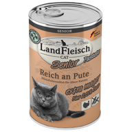 LandFleisch Cat Senior Pute extra mager 400 g