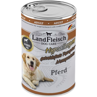 LandFleisch Dog Care Hypoallergen Pferd 400 g