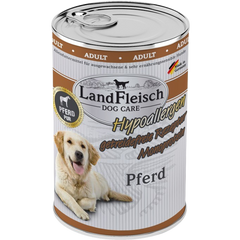 LandFleisch Dog Care Hypoallergen Pferd 400 g
