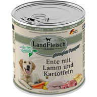 LandFleisch Dog Classic Ente mit Lamm & Kartoffel 800 g