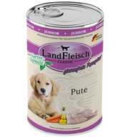 LandFleisch Dog Classic Junior Pute 400 g