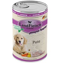 LandFleisch Dog Classic Junior Pute 400 g