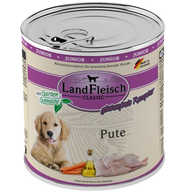 LandFleisch Dog Classic Junior Pute 800 g