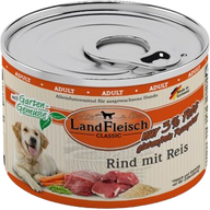Landfleisch Dog Classic Rind mit Reis & Gartengemüse extra mager 195 g