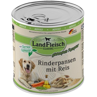 LandFleisch Dog Classic Rinderpansen mit Reis 800 g