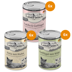 LandFleisch Kombipaket 400 g – Schlemmertopf Mix (3 Sorten)