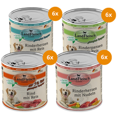 LandFleisch Kombipaket 800 g – Rind Spezial Mix (4 Sorten)