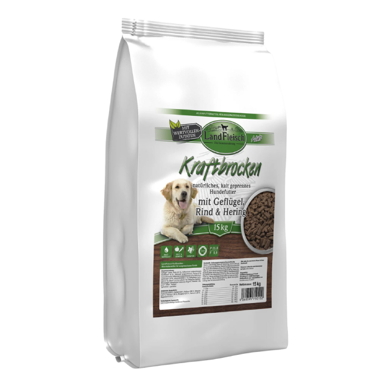LandFleisch Dog Natur kaltgepresst günstig kaufen