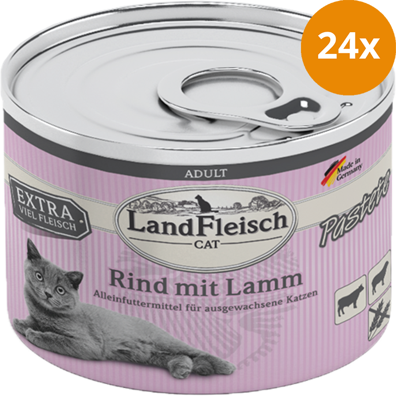 LandFleisch Pastete Rind & Lamm 195 g