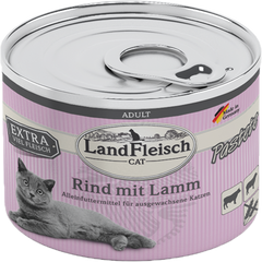 LandFleisch Pastete Rind & Lamm 195 g