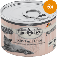 LandFleisch Pastete Rind & Pute 195 g