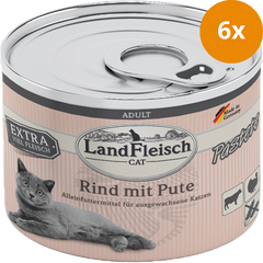 LandFleisch Pastete Rind & Pute 195 g