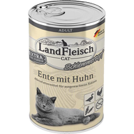 LandFleisch Schlemmertopf Ente & Huhn 400 g