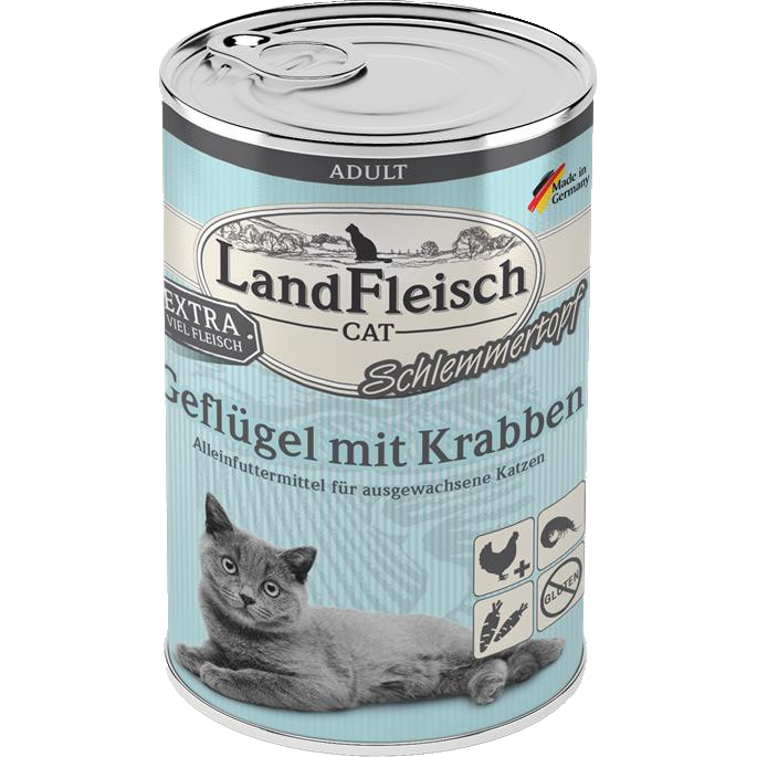 LandFleisch Schlemmertopf Geflügel & Krabben 400 g