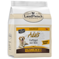 LandFleisch Dog Trocken Adult Geflügel mit Reis