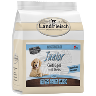 LandFleisch Dog Trocken Junior Geflügel+Reis