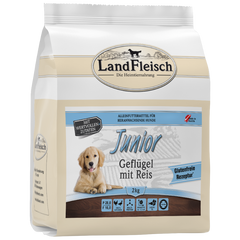 LandFleisch Dog Trocken Junior Geflügel+Reis