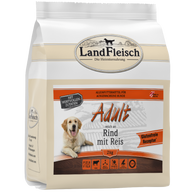 LandFleisch Dog Trocken Adult Rind mit Reis