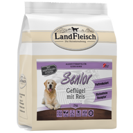 LandFleisch Dog Trocken Senior Geflügel+Reis