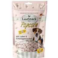 LandSnack Dog Popcorn mit Leber und Grünlippmuschel 100 g
