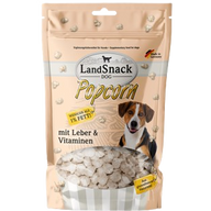 LandSnack Dog Popcorn mit Leber und Vitaminen 100 g