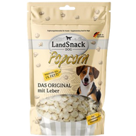 LandSnack für Hunde Popcorn mit Leber 100 g