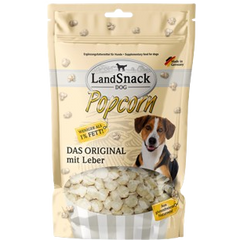 LandSnack für Hunde Popcorn mit Leber 100 g